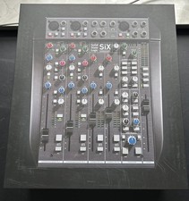 SSL SIX Super Analogue Mixer/Solid State Logic/Mischpult in OVP + 2X D-Sub/G-Bus