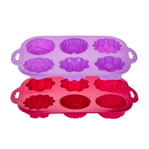 Wenco premium muffinform - 6-er,