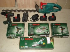 Bosch Akku Werkzeug PSR Schrauber Heckenschere Universalschneider