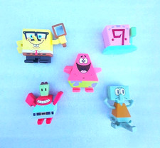 5 Burger King Sammelfiguren