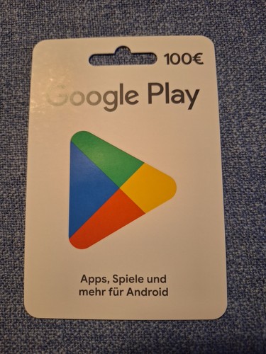 Google play gutschein 100 - play,
