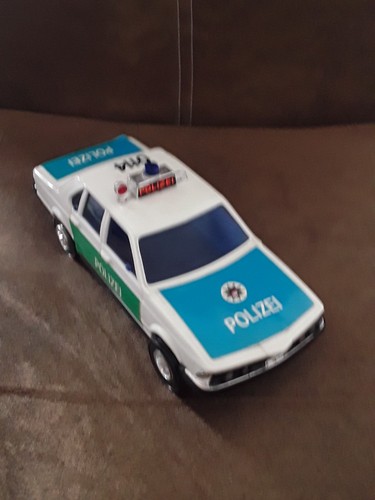 Polizeiauto mit