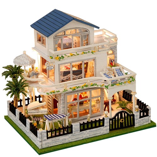 Holzpuppenhaus bausatz diy - holzpuppenhaus-bausatz,