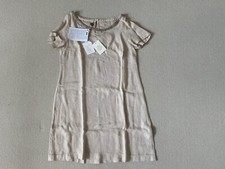 120 % lino - Leinen - Kleid - Straß - Bluse - 0039 Italy  Strand - UVP 270 Neu !