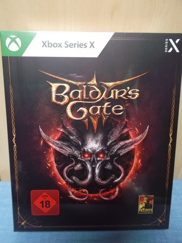 Baldur gate iii deluxe - baldur's, 3
