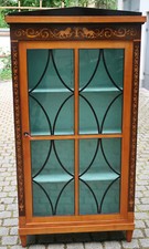 Vitrine biedermeier - ,
