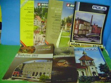 NOCH/POLA FALLER CATALOGS