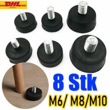 8er Gummipuffer Maschinenfuss