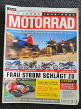 Motorrad Heft 25/2003 mit Kawasaki Z 750, Honda CBR 1000 RR, Suzuki DL 650 usw.