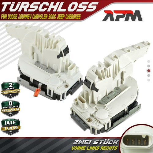 Türschloss stellmotor - 2x,