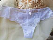 NEU sexy Slip String WEISS