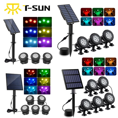 Led solar gartenstrahler - led,