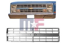 Kühlergrill Dunkelgrau 85-87 Chevrolet C/K 10-30 Pickup & 85-88 Blazer Suburban