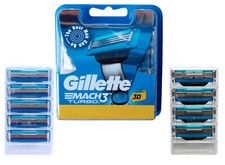 Gillette Mach3 Turbo 3D Rasierklingen im tKh ohne Verp. 4 5 8 10 12 15 16 20