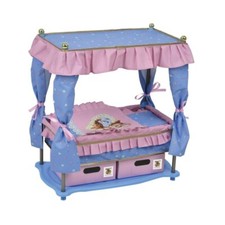Puppenhimmelbett hauck bett - puppenhimmelbett,