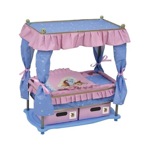 Puppenhimmelbett hauck bett - hauck,