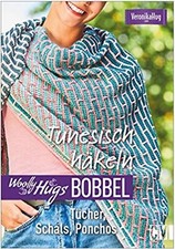 Tunesisch Häkeln - Tücher, Schals, Ponchos - gebraucht - wie neu