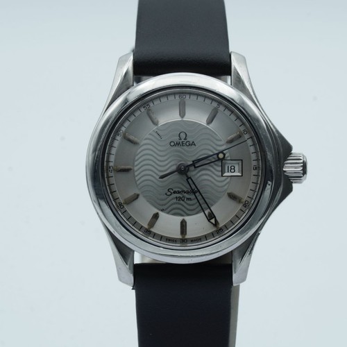 Omega seamaster stahl damen - seamaster,