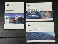 Bedienungsanleitung Bordmonitor BMW E39 E38 Handbuch Autotelefon 9790930
