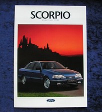 Ford Scorpio Turnier, Ghia, Giha 24V, GLX, GLX 24V Prospekt 12.1992