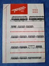 Fleischmann 1372/2 1374/2 DB
