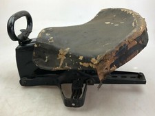 Uralter Motorrad Soziussitz Sattel WITTKOP D.R.P. 30er 40er BMW Oldtimer 