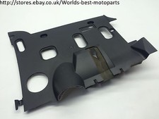 BMW E65 E66 740i FL (1) 2005 DASHBOARD DASH KICK PANEL TRIM FOOT WELL COVER 8223