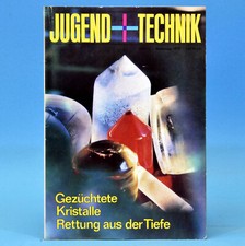 DDR Jugend und Technik 11 1971 Simson Mokick Mofa U-Bahn Berlin Moskwitsch 412