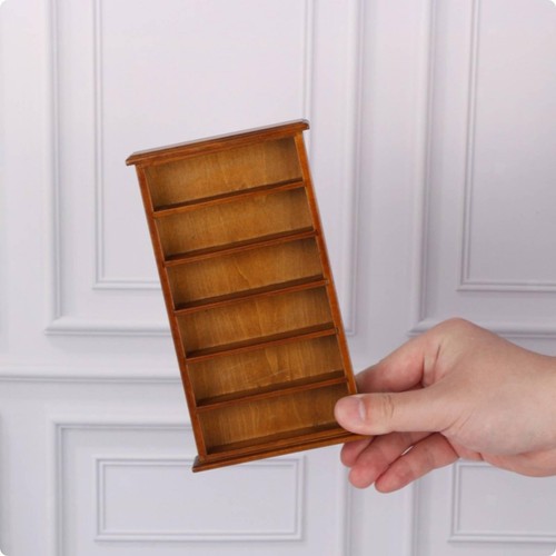 Bücherregal maßstab 12 - im, 1:12