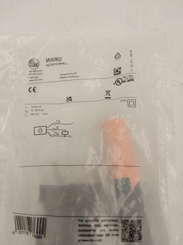 Ifm induktiver sensor - ifm,