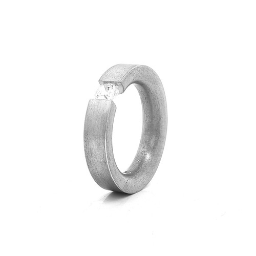 Spannring silber niessing - spannring,