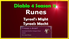Diablo 4 Season 11  Tyraels
