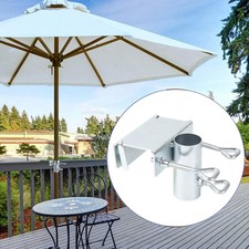 Metall Balkon Schirmständer Sonnenschirmständer Schirmhalter Sonnenschirmhalter