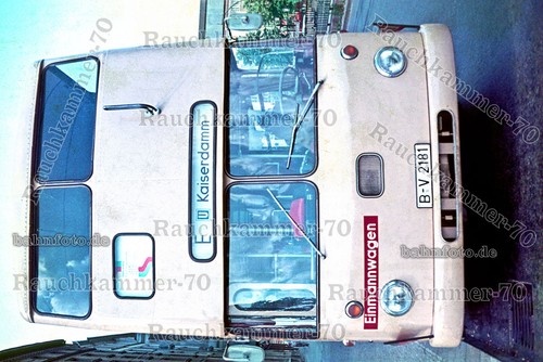 Bvg bus 2181 - bvg, /