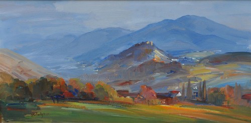 Julius kibiger gemälde blick - kibiger,