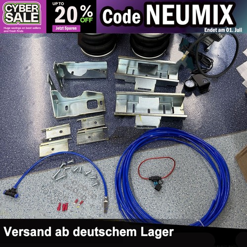 Luftfederung 12v - 2x,