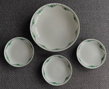 Gebäck- und Beistell-Teller - Fürstenberg - Grüne Ranke