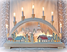 ❀ Schwibbogen Winter Seiffen