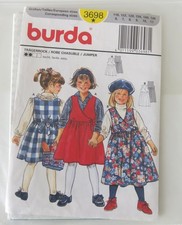 Schnittmuster burda 3698 Kleid