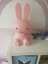 Mr Maria Miffy Lampe Rosa 50cm Dimmbar 