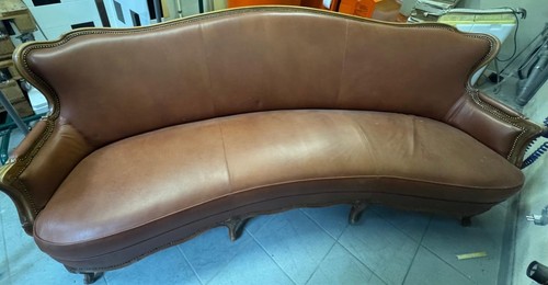 Sofa sitzer leder gebraucht - sofa,