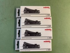 Märklin H0 C Gleis  4 x