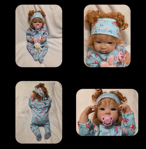 Reborn baby puppe lili 48 - reborn,