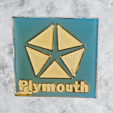 Sammler Pin - KFZ/AUTO - Plymouth / Chrysler "Logo" Gross - 25mm