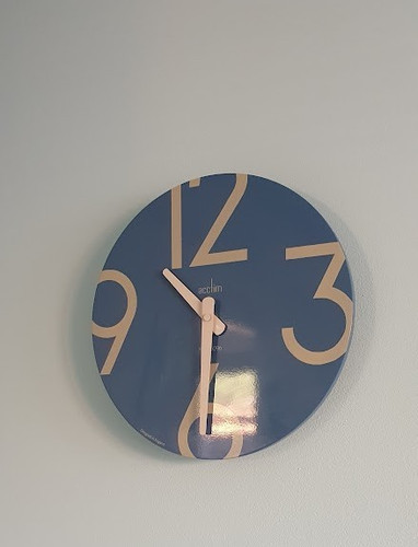Acctim wall clock - , teal