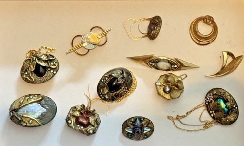 Vintage schmuck konvolut - vintage,