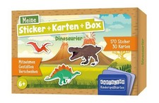 Meine Sticker + Karten + Box -