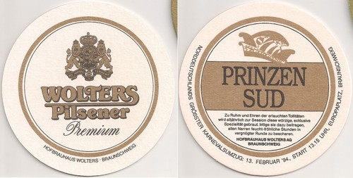 Wolters pilsener alter - -,