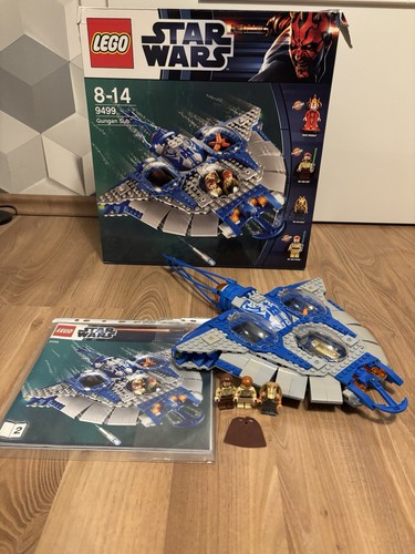 Lego star wars 9499 gungan - lego,