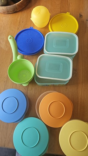 Tupperware konvolut - tupperware,